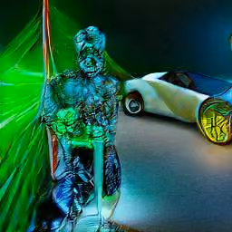 Delpix Cybernetic Auto Punk 005