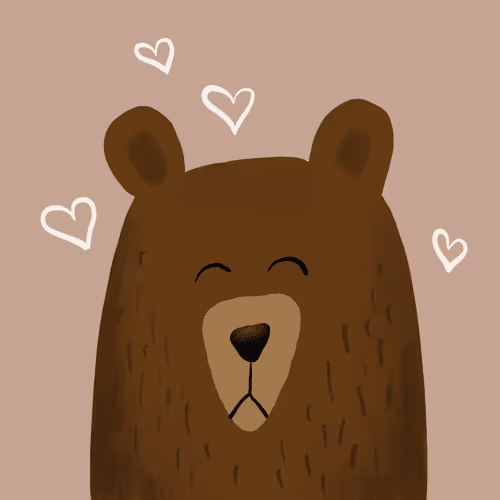 Average Bear #4