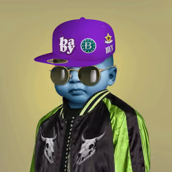 babeast blue #28