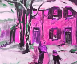 Snow house #4