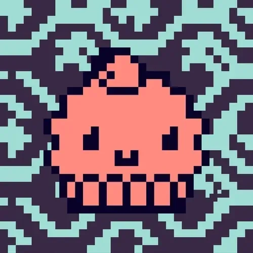 #941 Pixel Cupcake - Ultra Rare