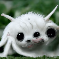 Cute creature- Third eye