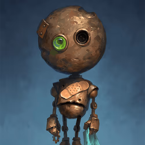 Robot Sad Nft 1