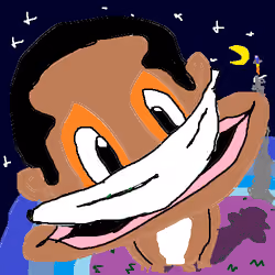 Moon Monkey #3