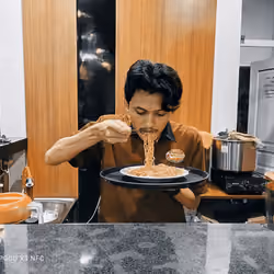 indonesian food (mie sedap)