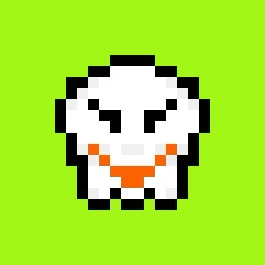 Kawaii SKULL #5854