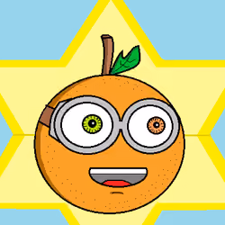 Orange Face#60