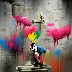 Oh my Banksy!