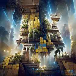 Hanging Gardens of Babylon