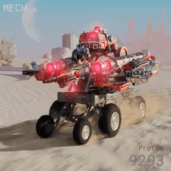MECH: Protos Elite 9293