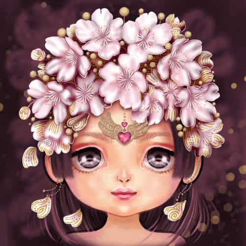 The Crown #08 Sakura