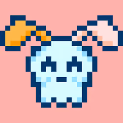 Kawaii SKULL #2873