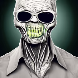 Undead Mutant-Alien Black Shade