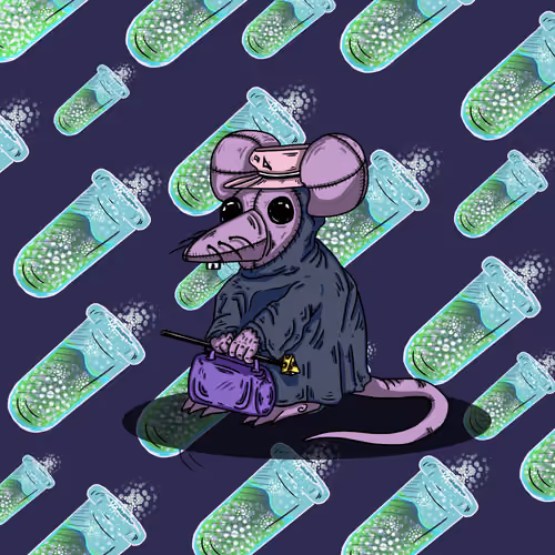 Plague Doctor Rat