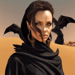 Fashion dragon girl 7