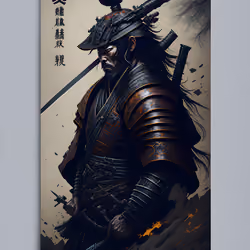 Samurai poster #4