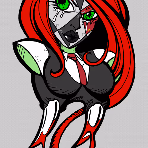 Poisonous Cherry Chief Lion