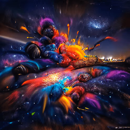 Art by Fart #5 - Super Charged Galaxy