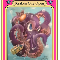 Kraken One Open #2 of 100