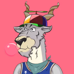Mars goat #3163