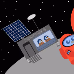 space penguins