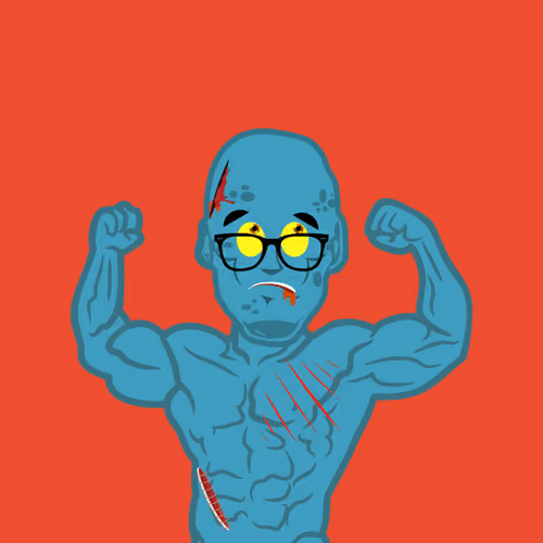 Muscle Zombies #49