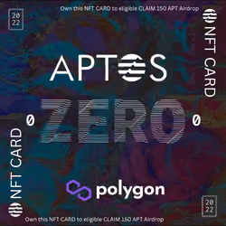 Aptos X Polygon NFT CARD