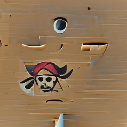 Pirate Face