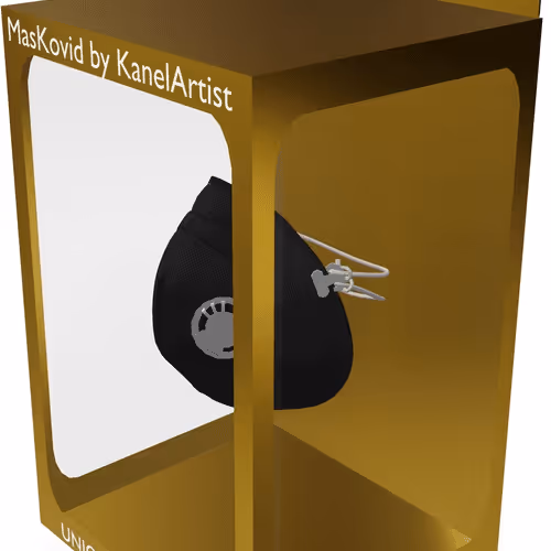 MasKovid Animation 360° Unique Edition  by KanelArtist