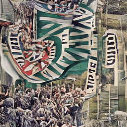 SK Rapid Wien AI Abstract Edition #1 of 1