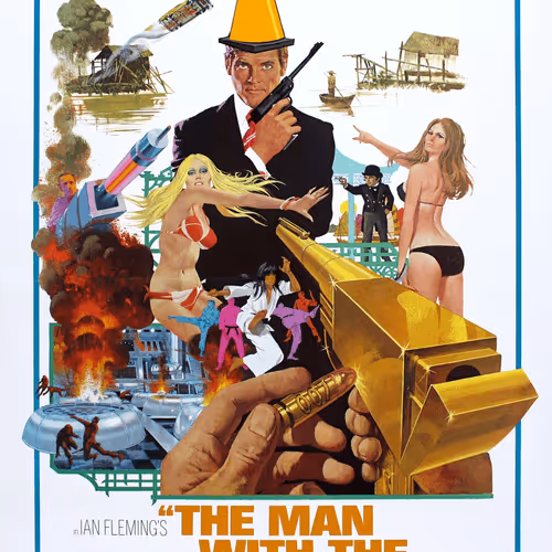 The Man with the Golden Cone