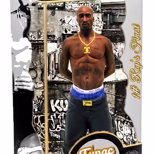 #1 Rap's finest - Tupac Shakur