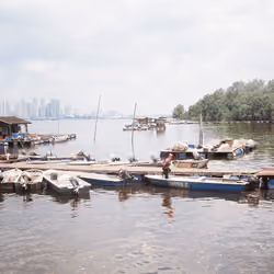 Johor fisherman.