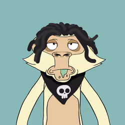 Monkey Puke #018