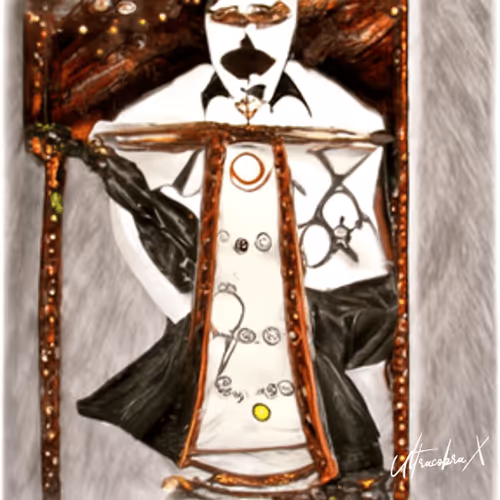 Item #73258522898642905899306437780286493029275924040120640223333831383558651904001 Media