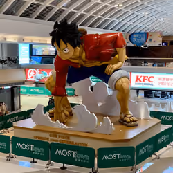 Luffy in Hong Kong