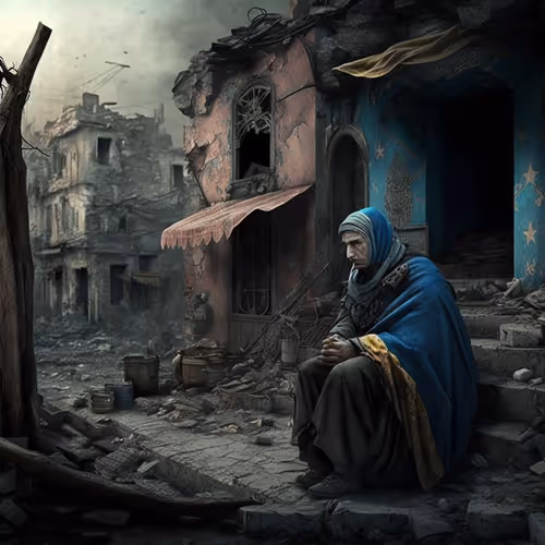 War In Ukraine Through The Eyes Of A Neural Networ