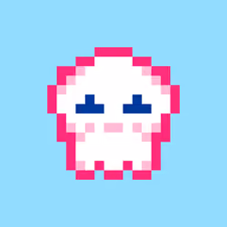 Kawaii SKULL #2530