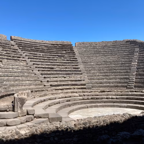 Pompei Ruins Photograph