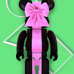Bearbrick x Squid Game - Coffin