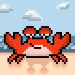 Animated Animal #003 - Calvin Crab 