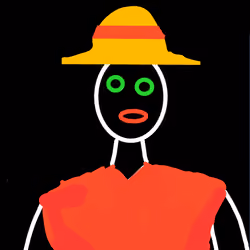 Stickman Luffy