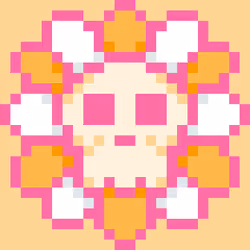 Kawaii SKULL #1684