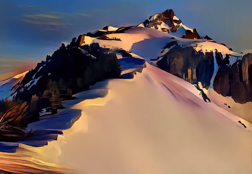 Alpenglow