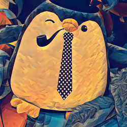 The Daddy Penguin