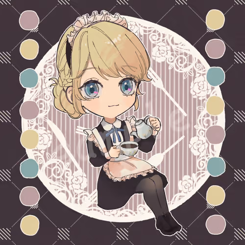 Maid's tea time