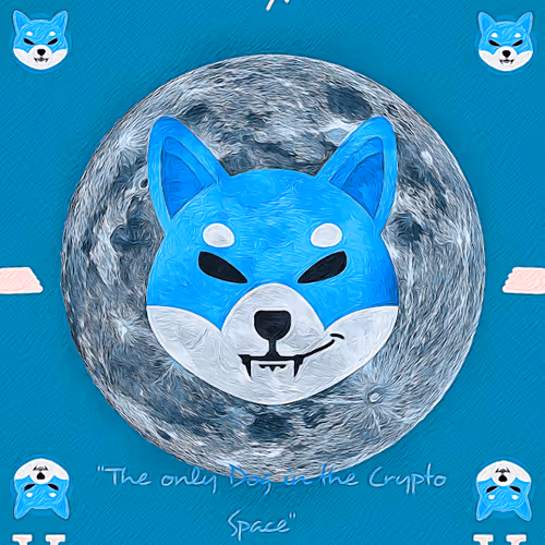 Ace of Shiba Inu MOON RARE Iceberg #2/8