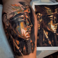 Pharoh Tattoo