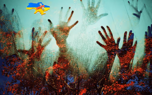 Peaceful World #01 (Peace for Ukraine)