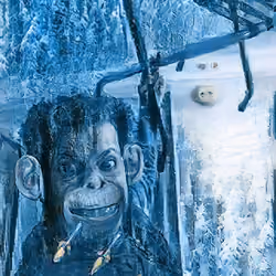 CaveMan ICE #208 Exclusive Edition